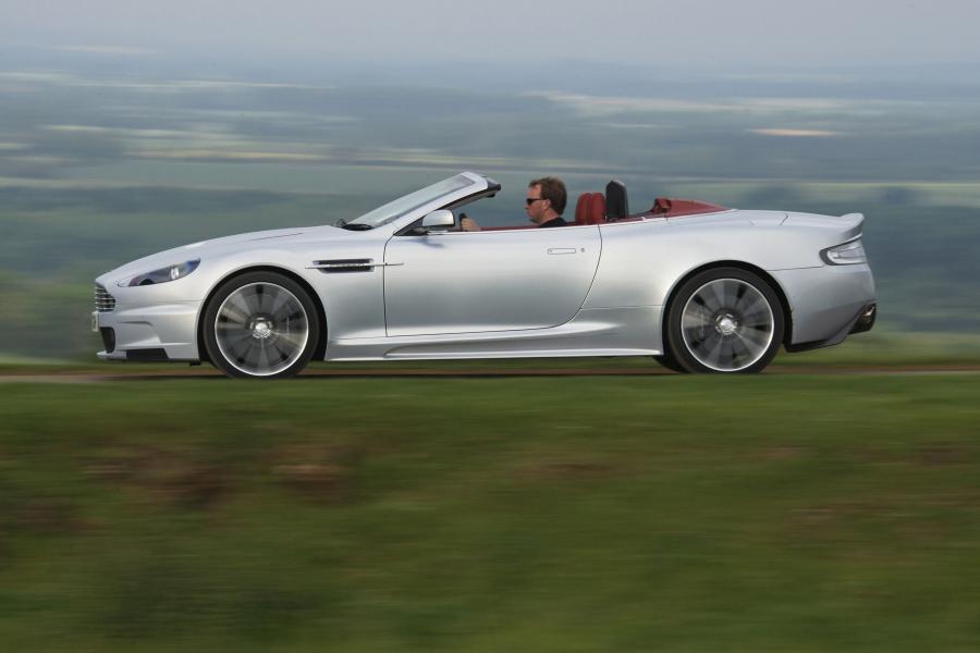  Aston Martin DBS Volante 2009 года  (UK) (фото 30 из 47)